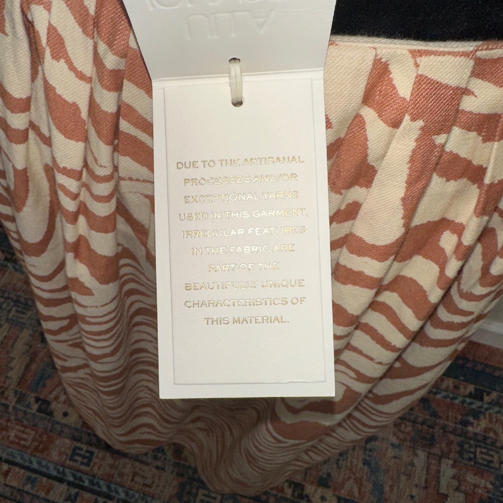 Ulla Johnson Ember Skirt in Gazelle - Picture 10 of 12